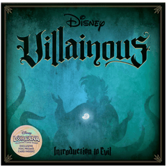 Villainous: Disney Introduction To Evil 2024 Release (blue box)